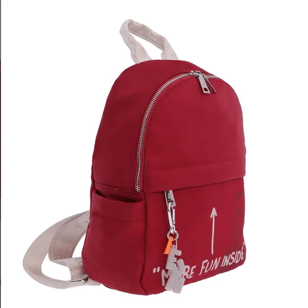 Mochila mujer FUN & BASICS nylon