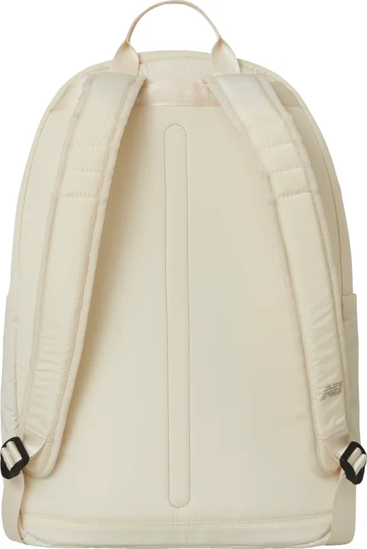  Mochila Mujer New Balance Tote Backpack Blanca