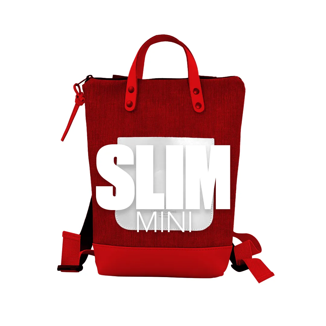 MOCHILA SLIM MINI CUSTOM