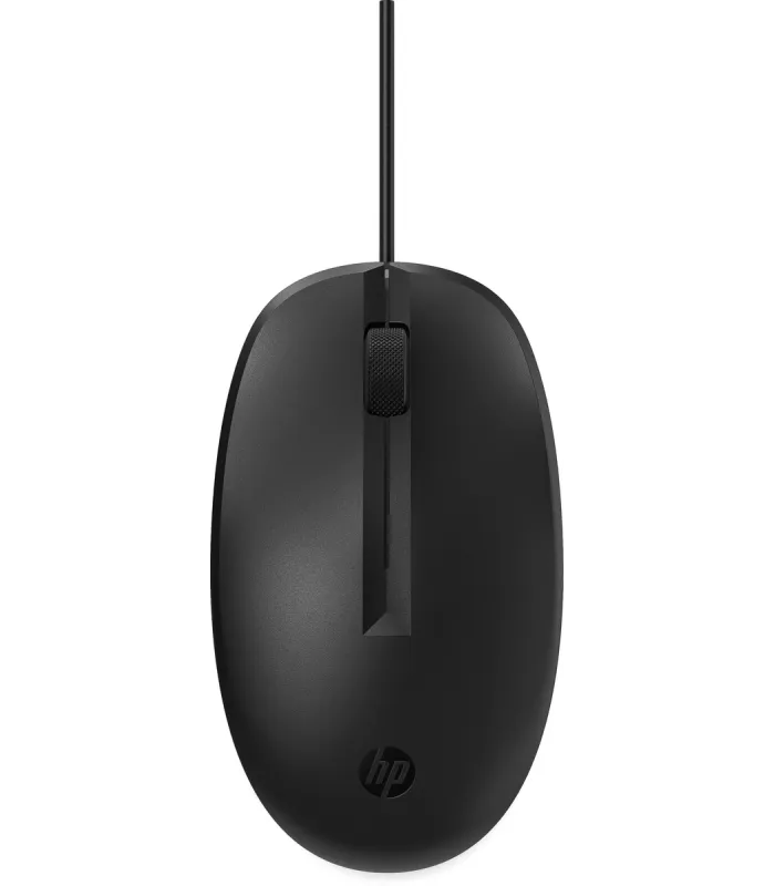 MOUSE HP 125 USB ALAMBRICO PC BK / 265A9AA ORIG