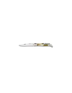 Navaja Albainox tipo Laguiole sacacorchos asta de toro (19,3 cm.)