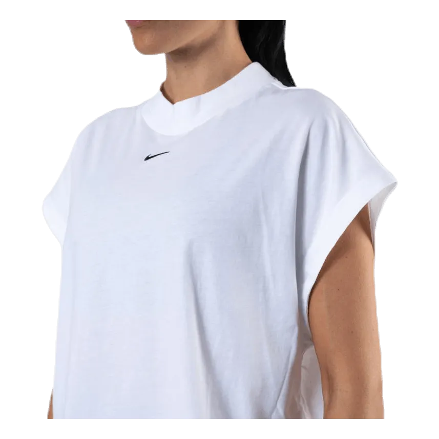 Nike Nsw Essential Ss Top White/Black