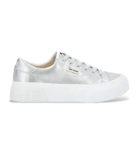 NO NAME ZAPATILLAS RESET PLATEADO
