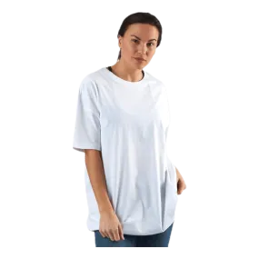Only Aya S/S Oversized Top White