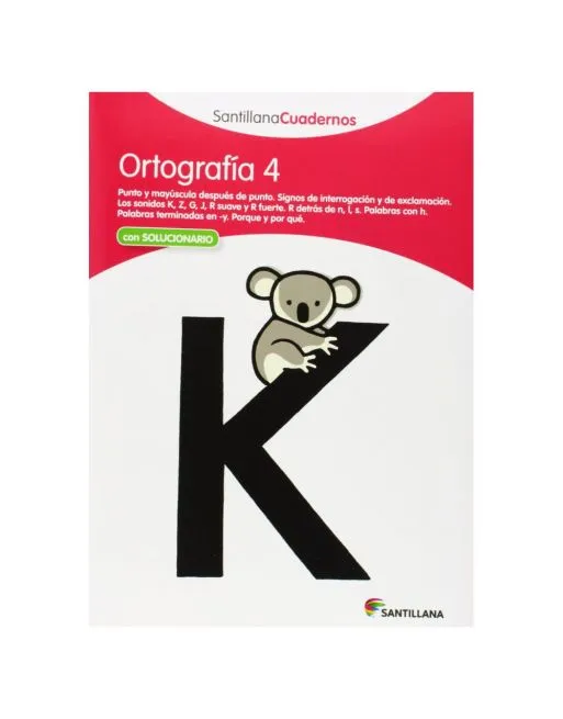 ORTOGRAFÍA, EDUCACIÓN PRIMARIA. CUADERNO 4 (9788468012230)