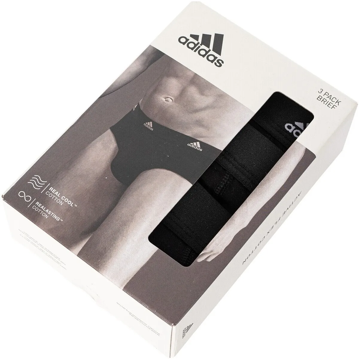 Pack De 3 Calzoncillos Active Flex