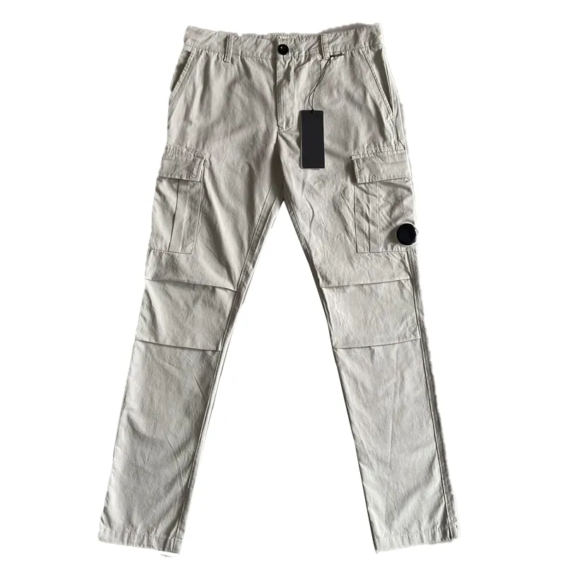 Pantalones de hombre, sueltos, informales, pequeños, rectos, gruesos, lavados para hacer pantalones viejos.