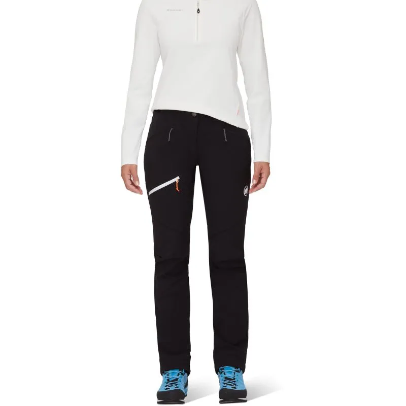 Pantalones de senderismo para mujer Mammut Taiss SO Pants (negro)