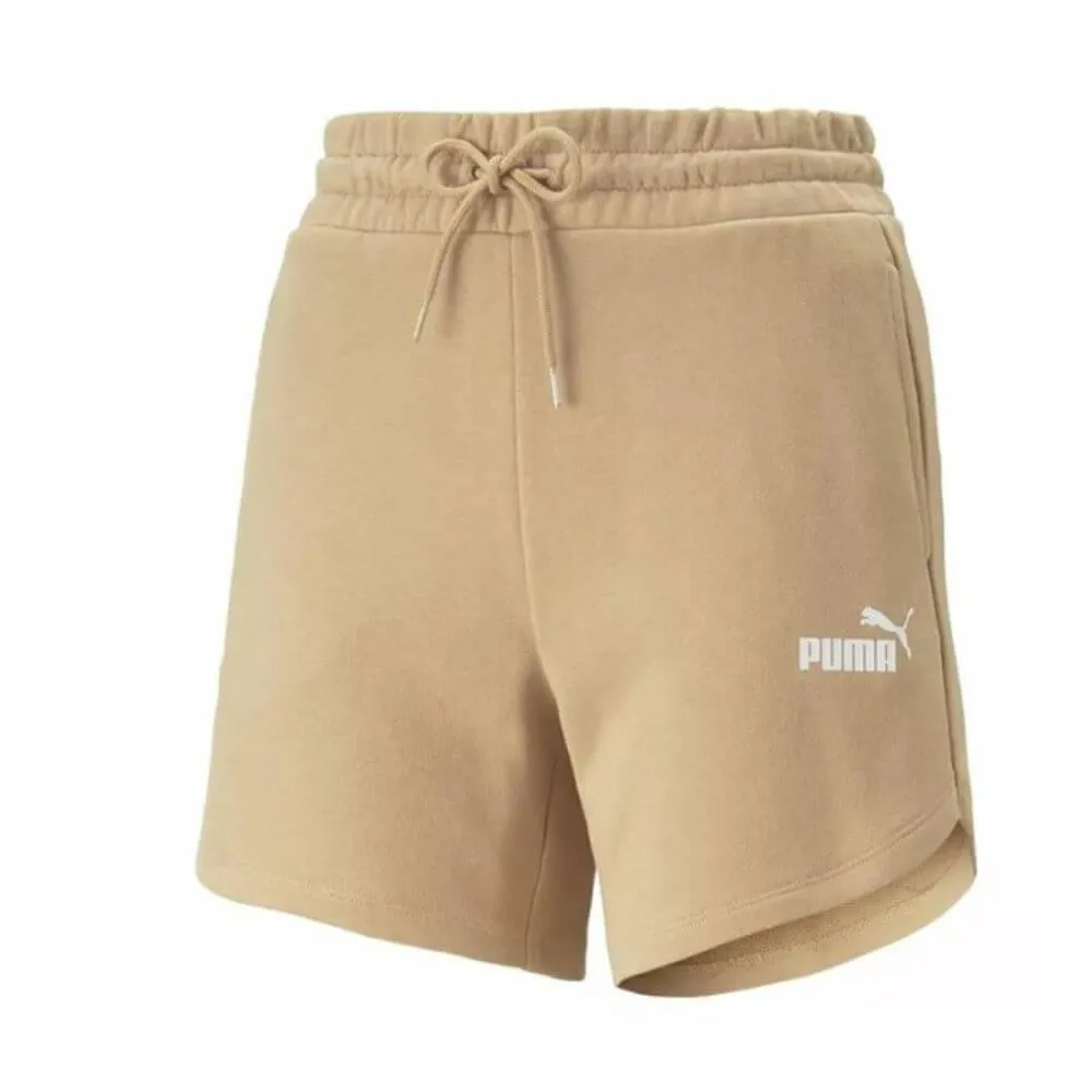 Pantalón Corto Algodón Mujer Puma ESS HIgh Waist. 848339 89