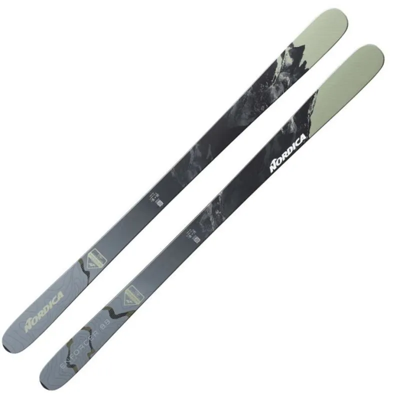 Paquete de esquí NORDICA Enforcer 88 Unlimited (2024) + pieles