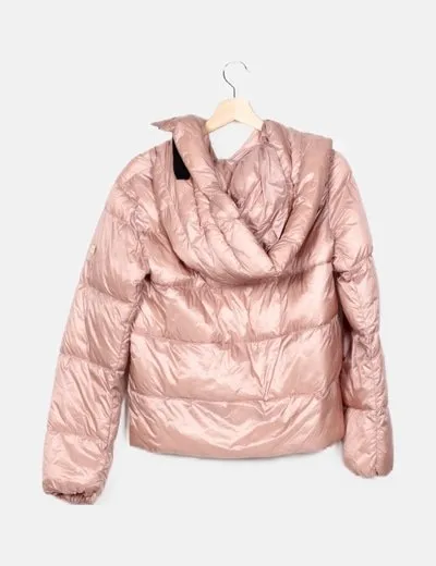 Pedro del Hierro Anorak acolchado rosa