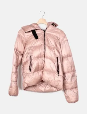 Pedro del Hierro Anorak acolchado rosa