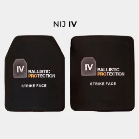 Placas balísticas Stand Alone Ballistic Protection - nivel IV