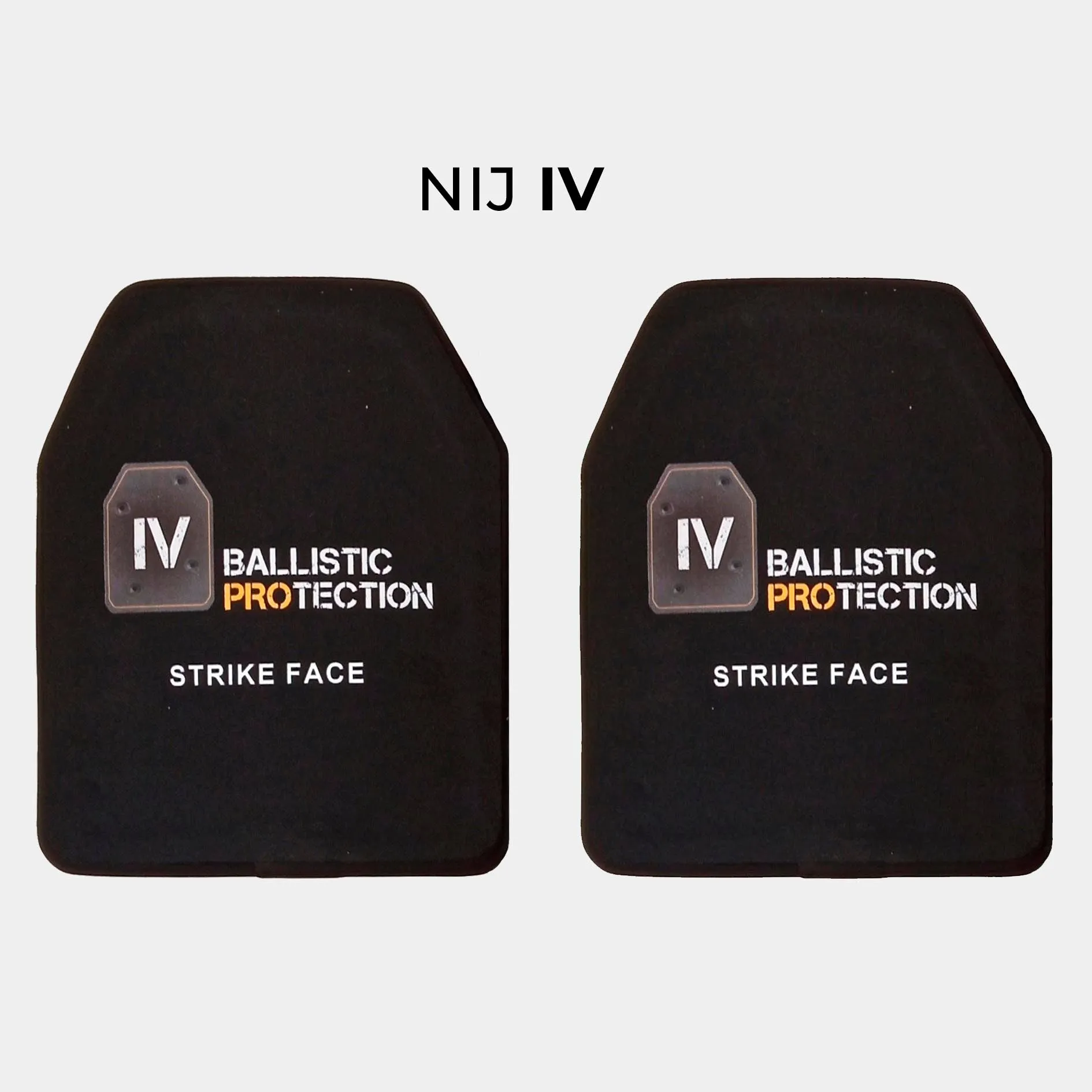 Placas balísticas Stand Alone Ballistic Protection - nivel IV