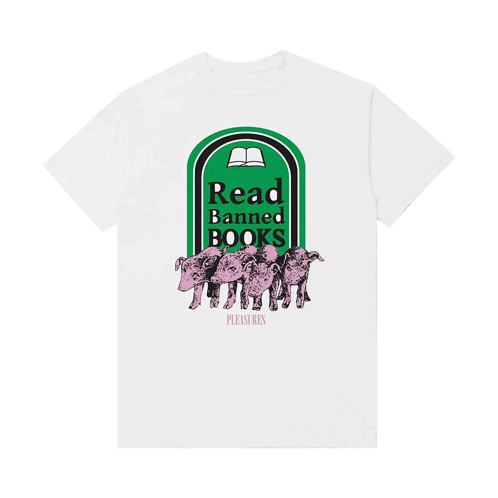 Pleasures Banned Books T-Shirt