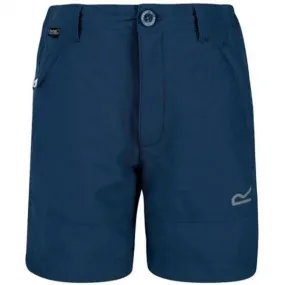 REGATTA  Jnr Highton Shorts. RKJ105. Dark Denim.