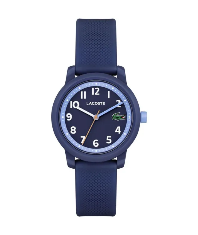 Reloj 3 agujas,Lacoste caja azul marino TR90 de 32mm