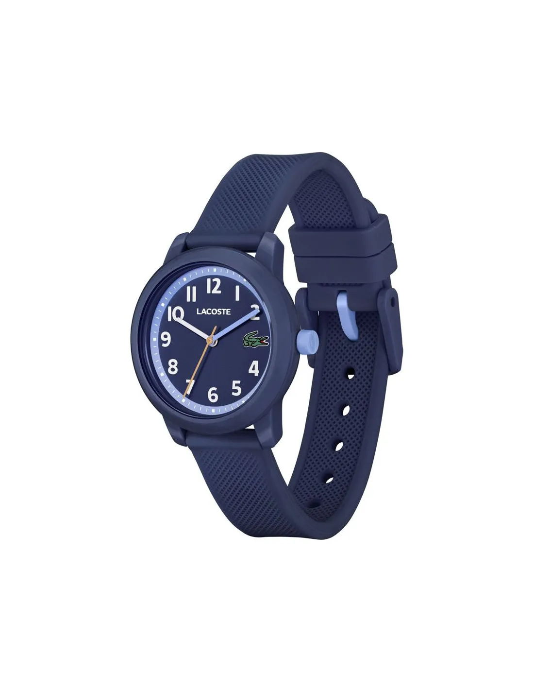 Reloj 3 agujas,Lacoste caja azul marino TR90 de 32mm