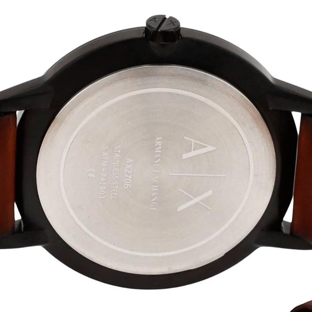Reloj Armani Exchange AX2706 Elegante Cafe