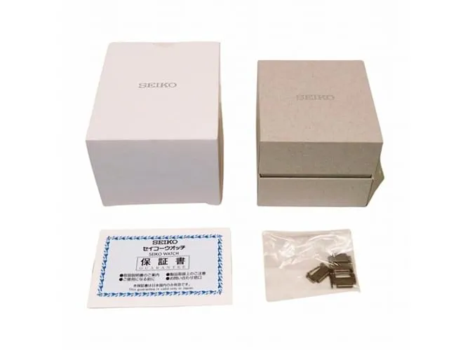 Reloj solar Seiko Date 7B75-0AA0 para hombres 