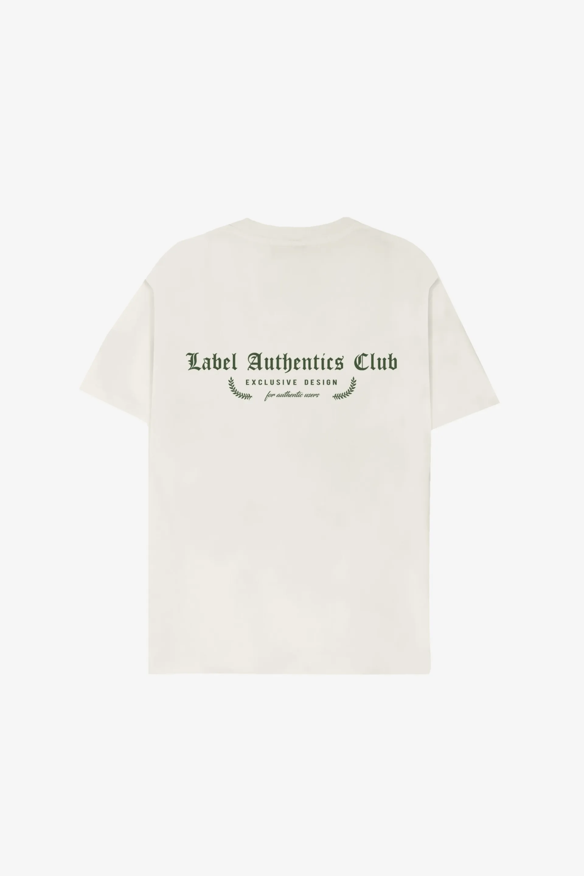 REMERA LABEL AUTHENTICS CLUB