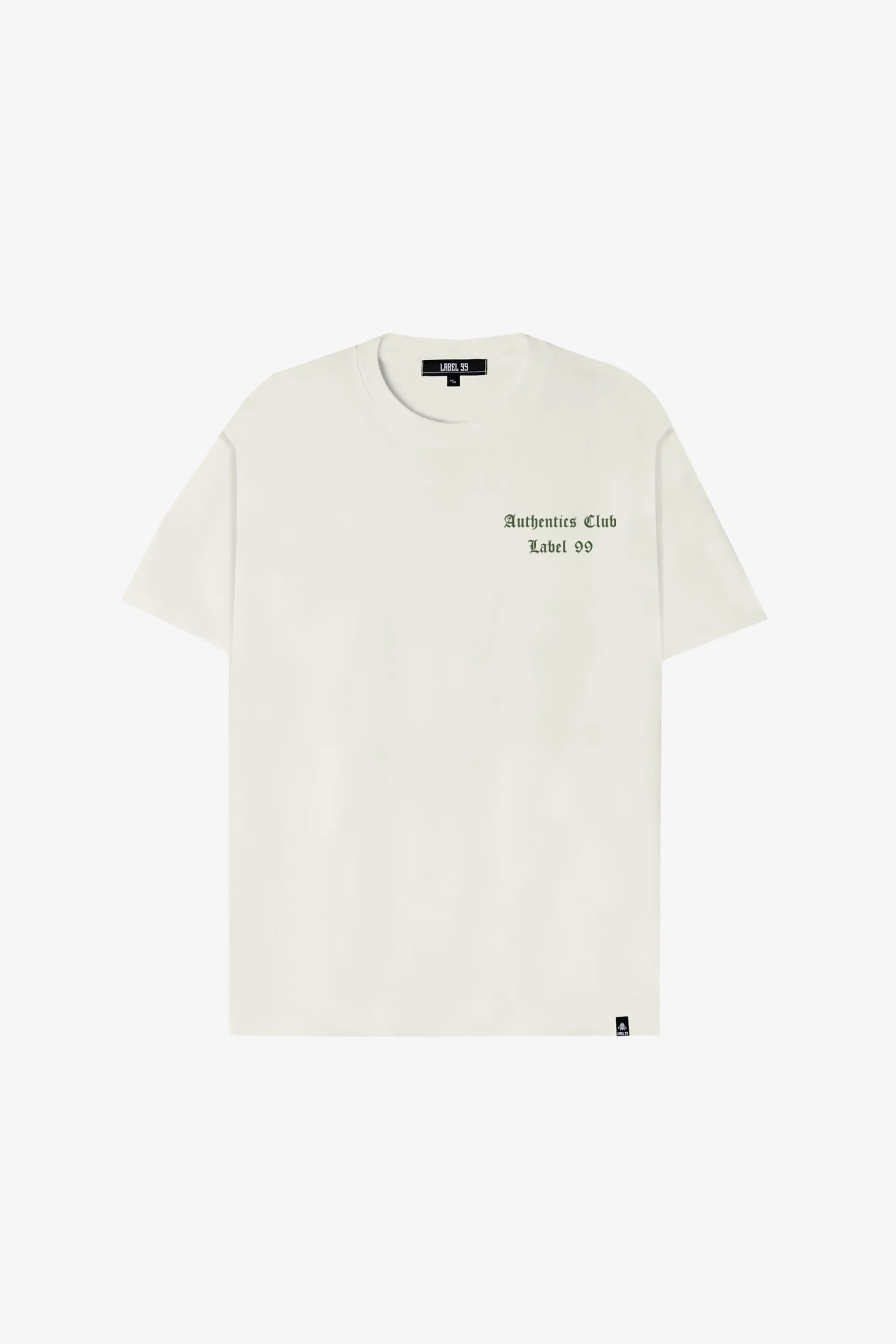 REMERA LABEL AUTHENTICS CLUB