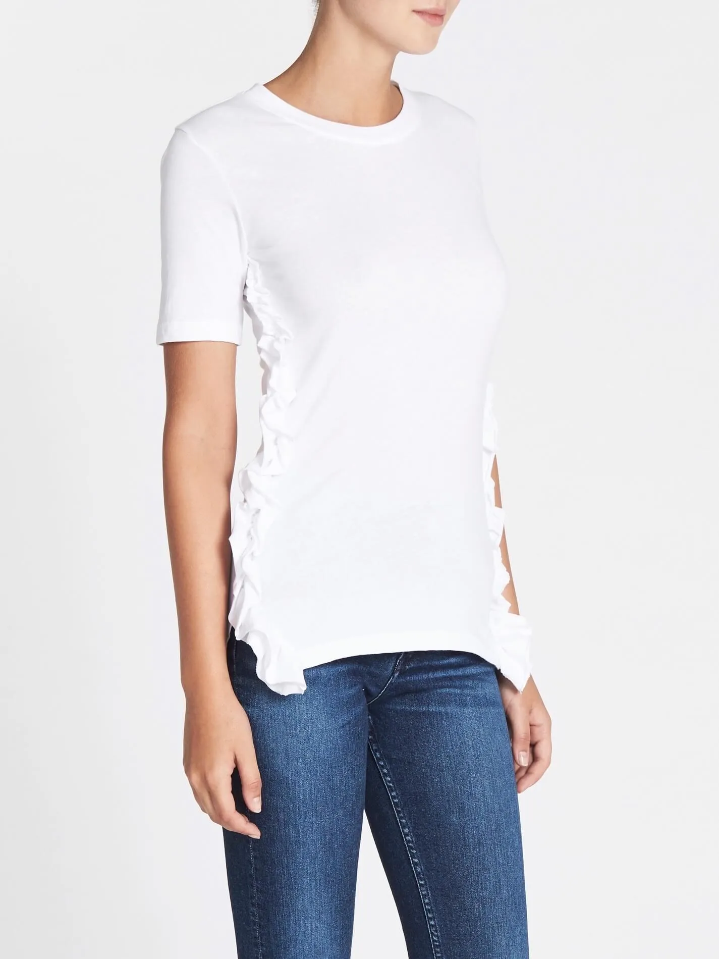 Ruffle Tee