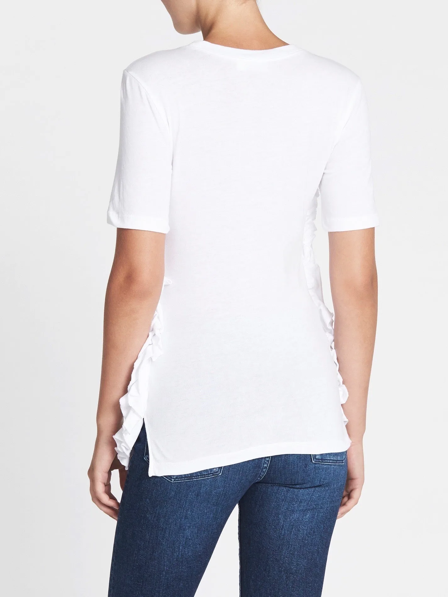 Ruffle Tee