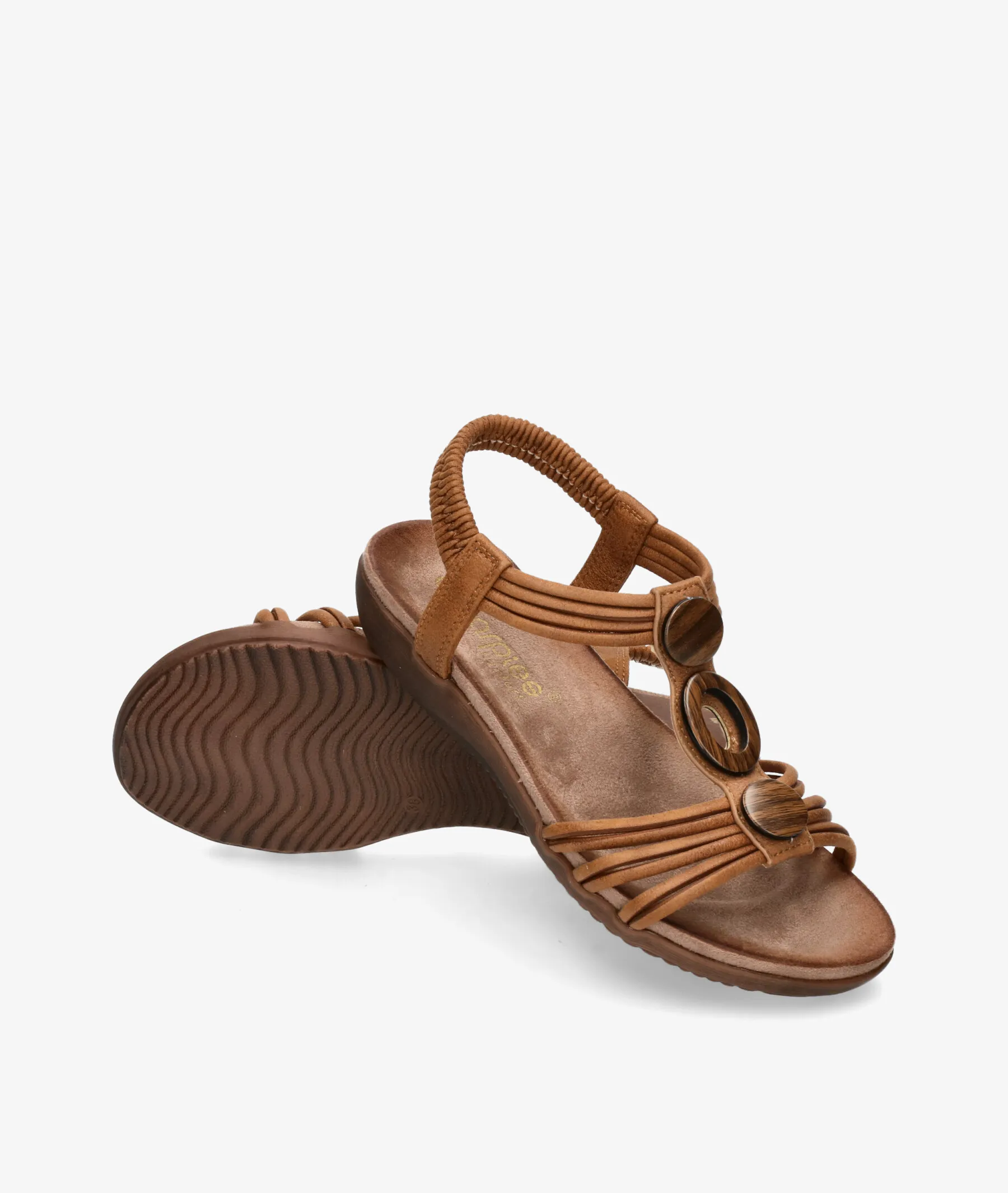 Sandalias AMARPIES  26676 en cuero