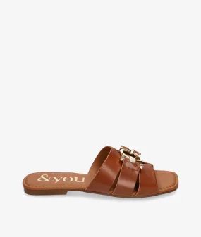 Sandalias bloom&you  CASSIA en cuero