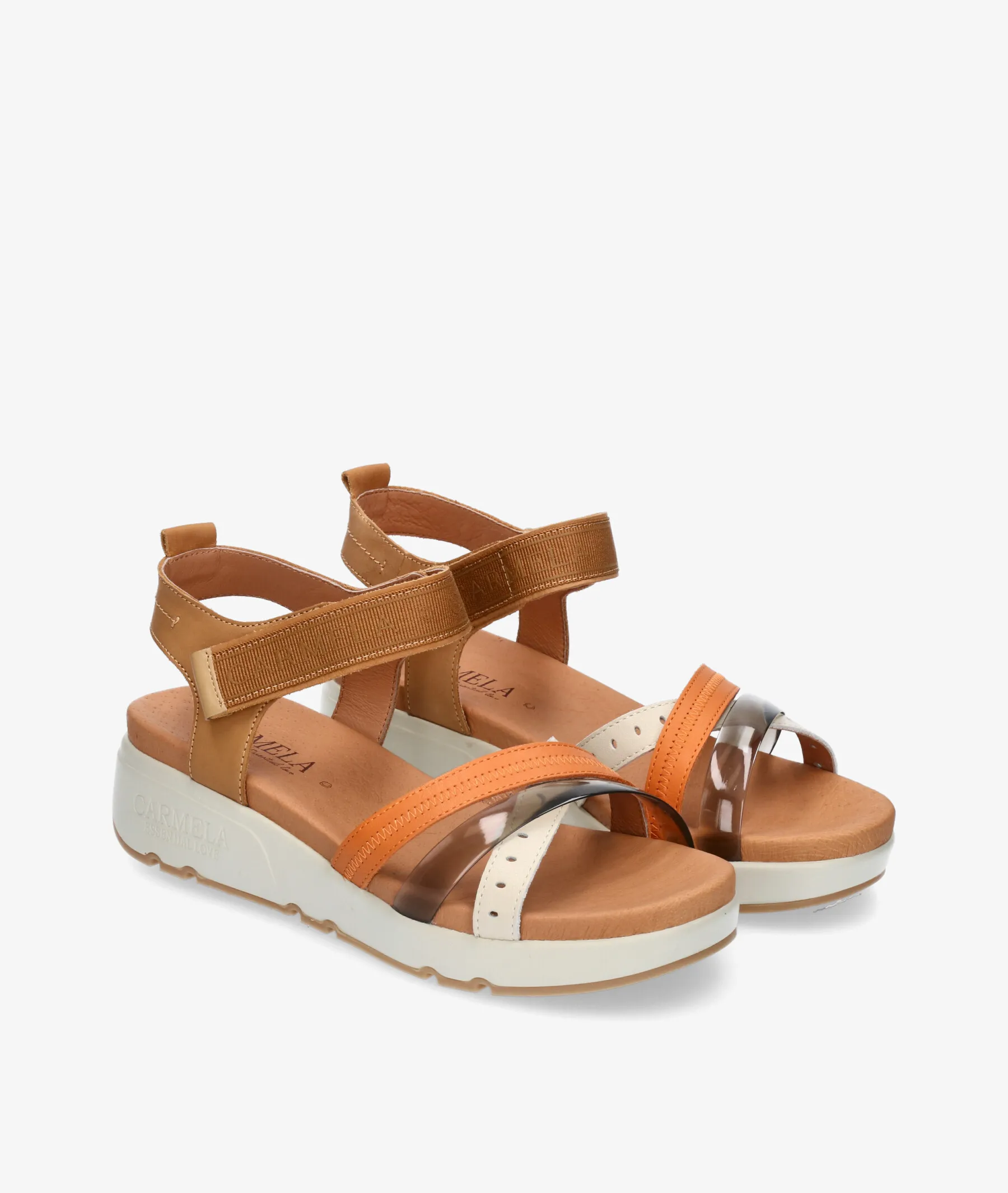 Sandalias Carmela 160587 en cuero