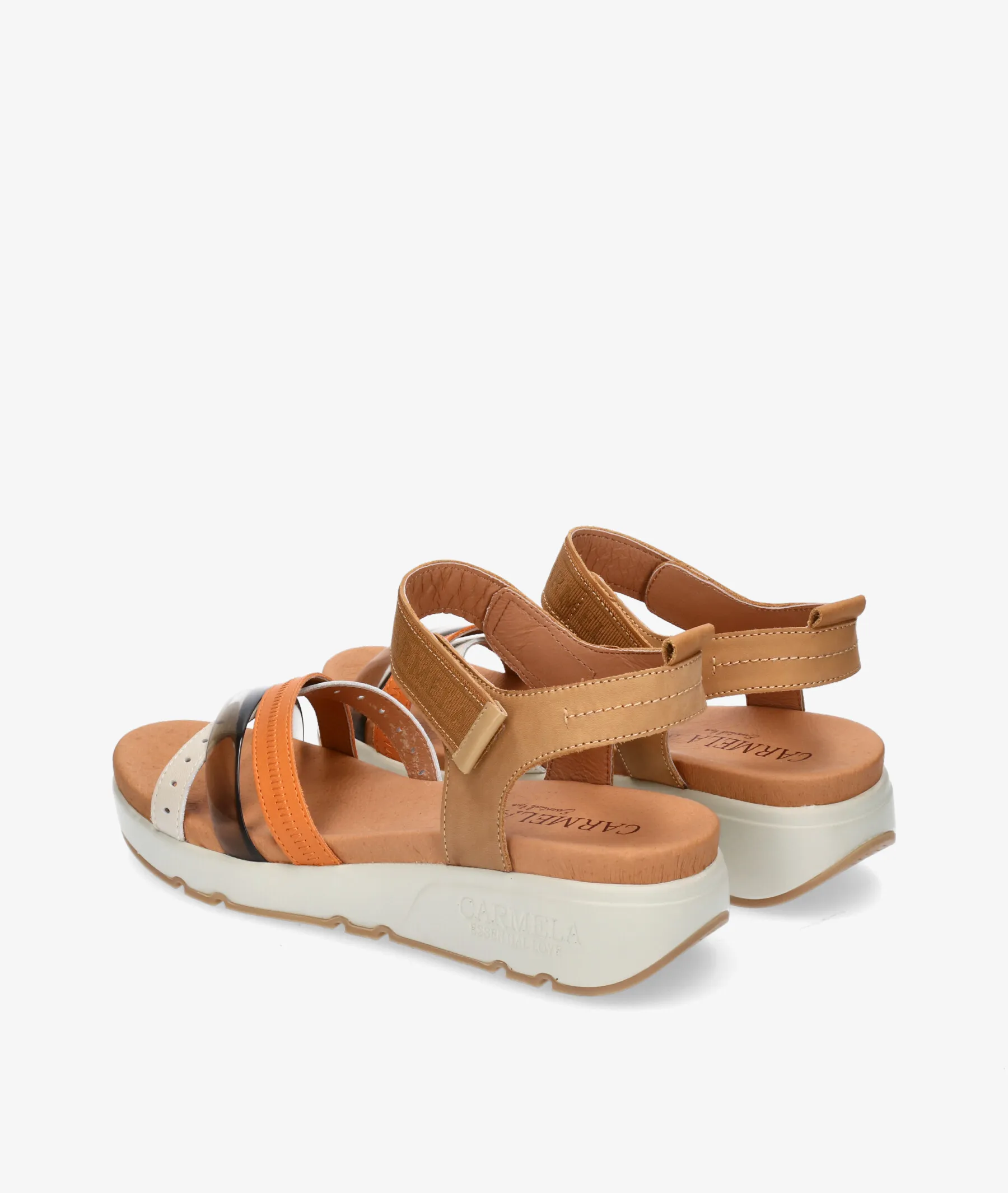 Sandalias Carmela 160587 en cuero