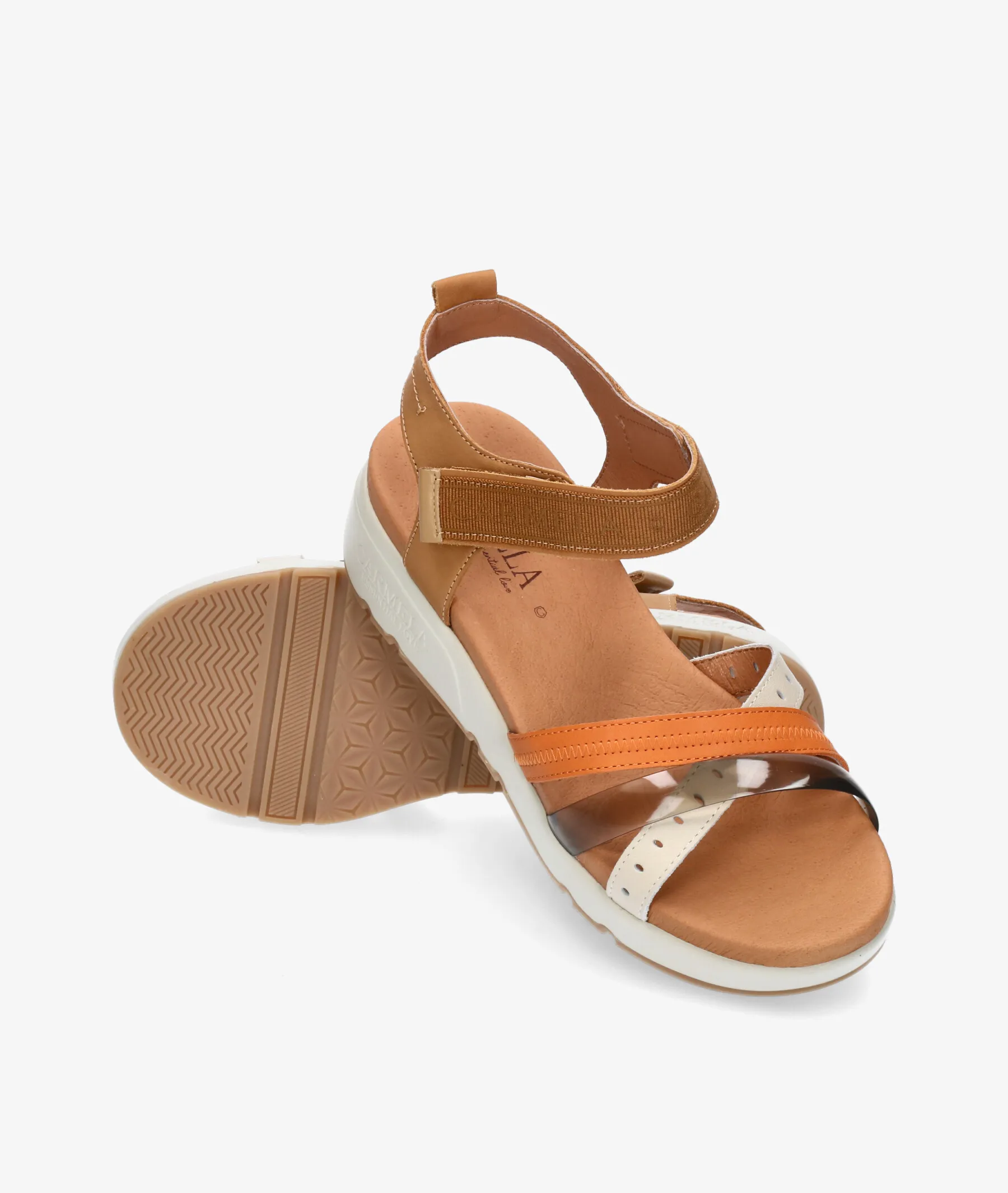 Sandalias Carmela 160587 en cuero