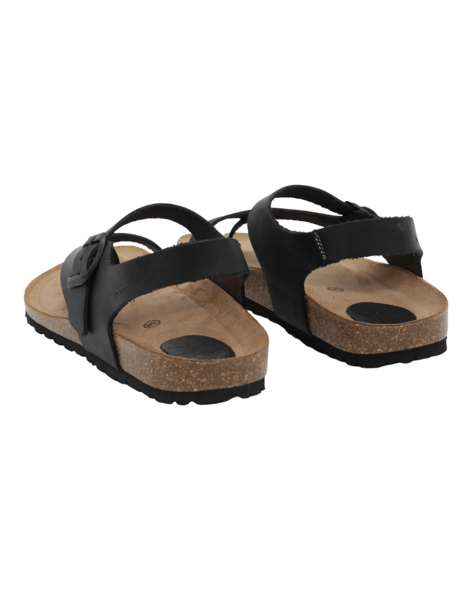 SANDALIAS DE HOMBRE INTER-BIOS 9512-SM EN MOKA
