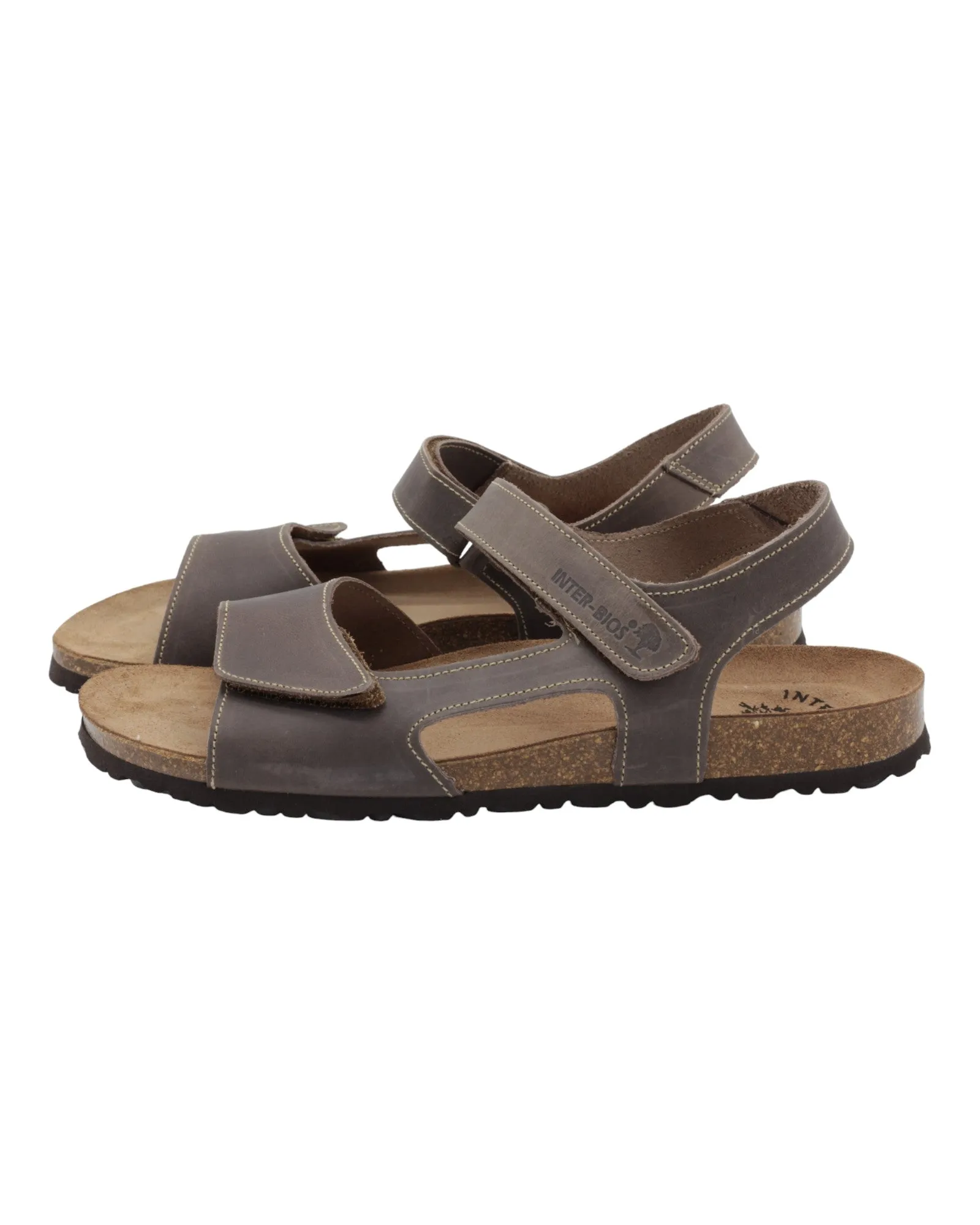 SANDALIAS DE HOMBRE INTER-BIOS 9536 EN TAUPE