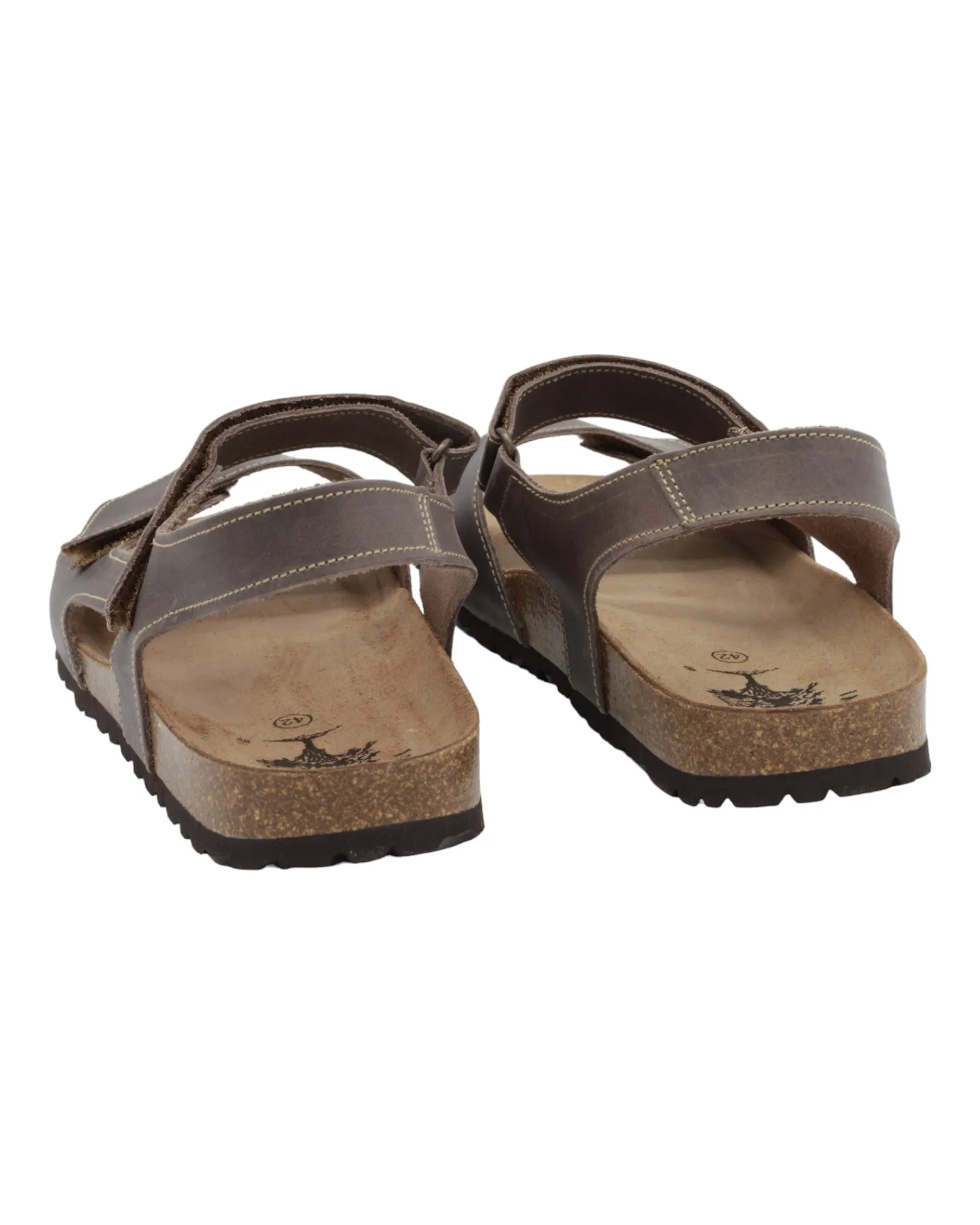 SANDALIAS DE HOMBRE INTER-BIOS 9536 EN TAUPE