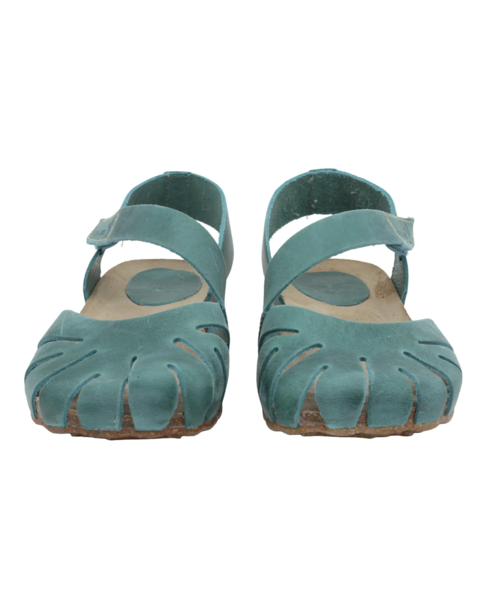 SANDALIAS DE MUJER INTER-BIOS 4456 EN JEANS