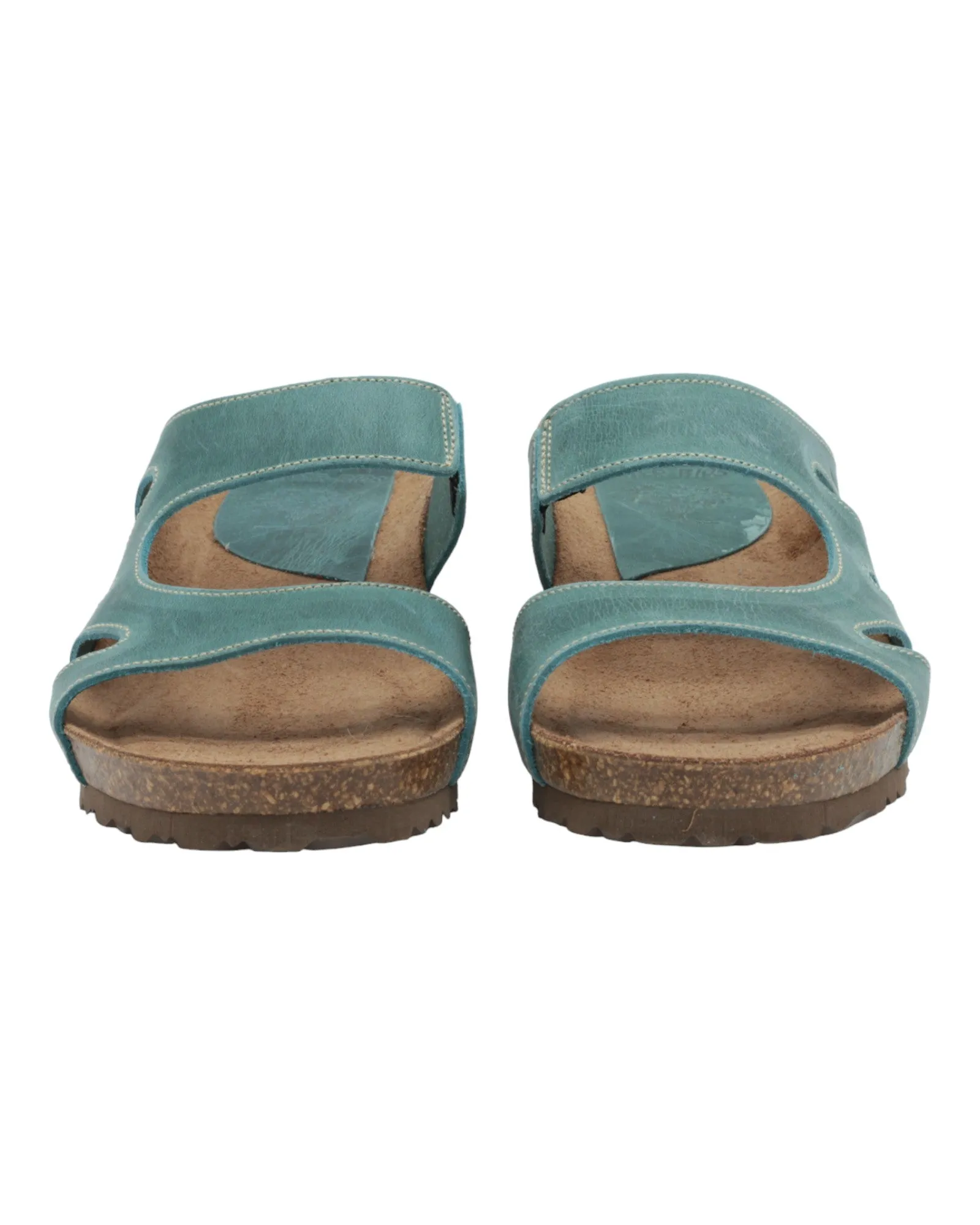 SANDALIAS DE MUJER INTER-BIOS 5317 EN TAUPE