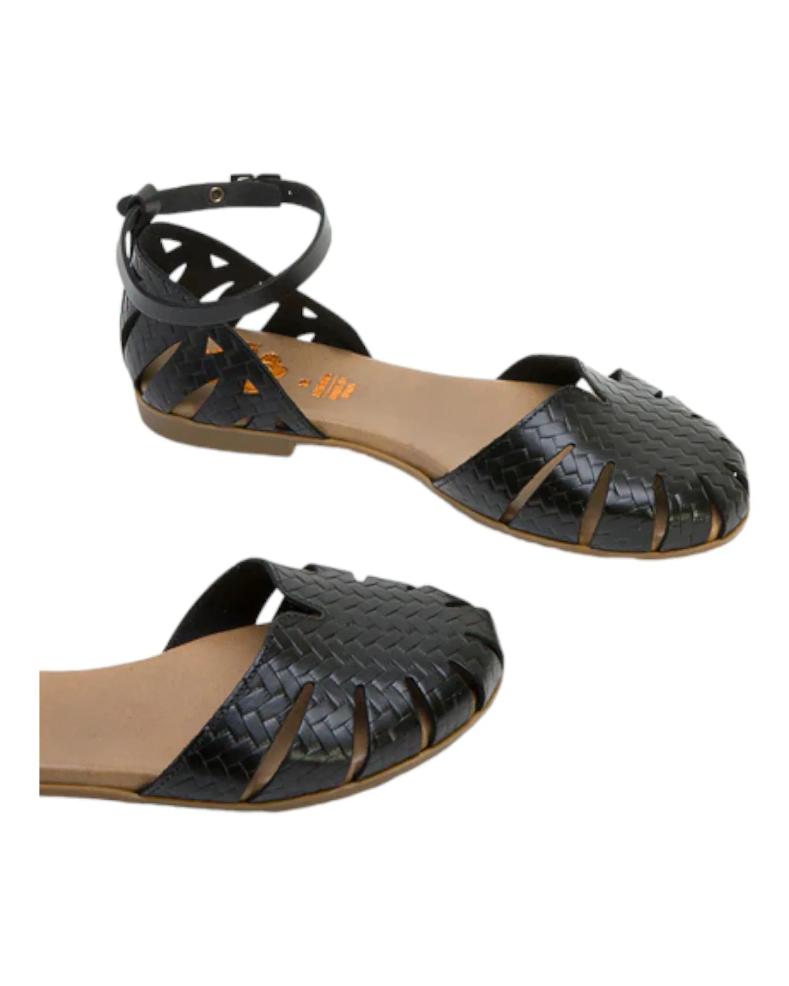 SANDALIAS DE MUJER PORRONET 3006 EN NEGRO