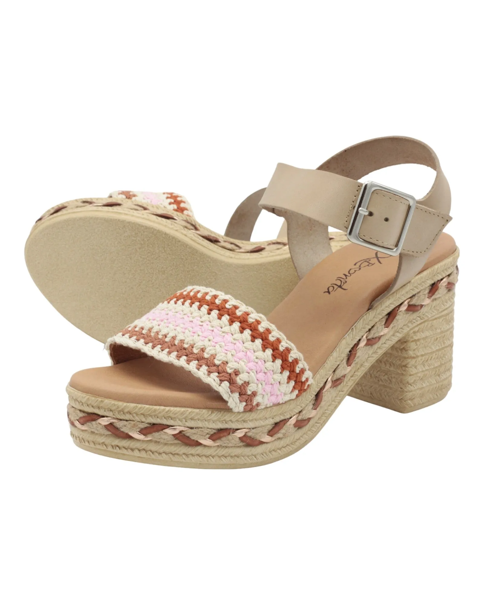 SANDALIAS DE MUJER XBONITA 2465-T10 EN MULTICOLOR