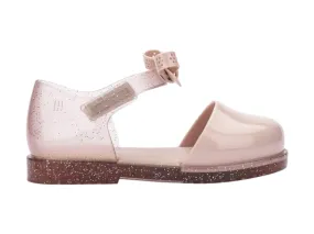Sandalias Mini Melissa Amy Rosa Para Niña