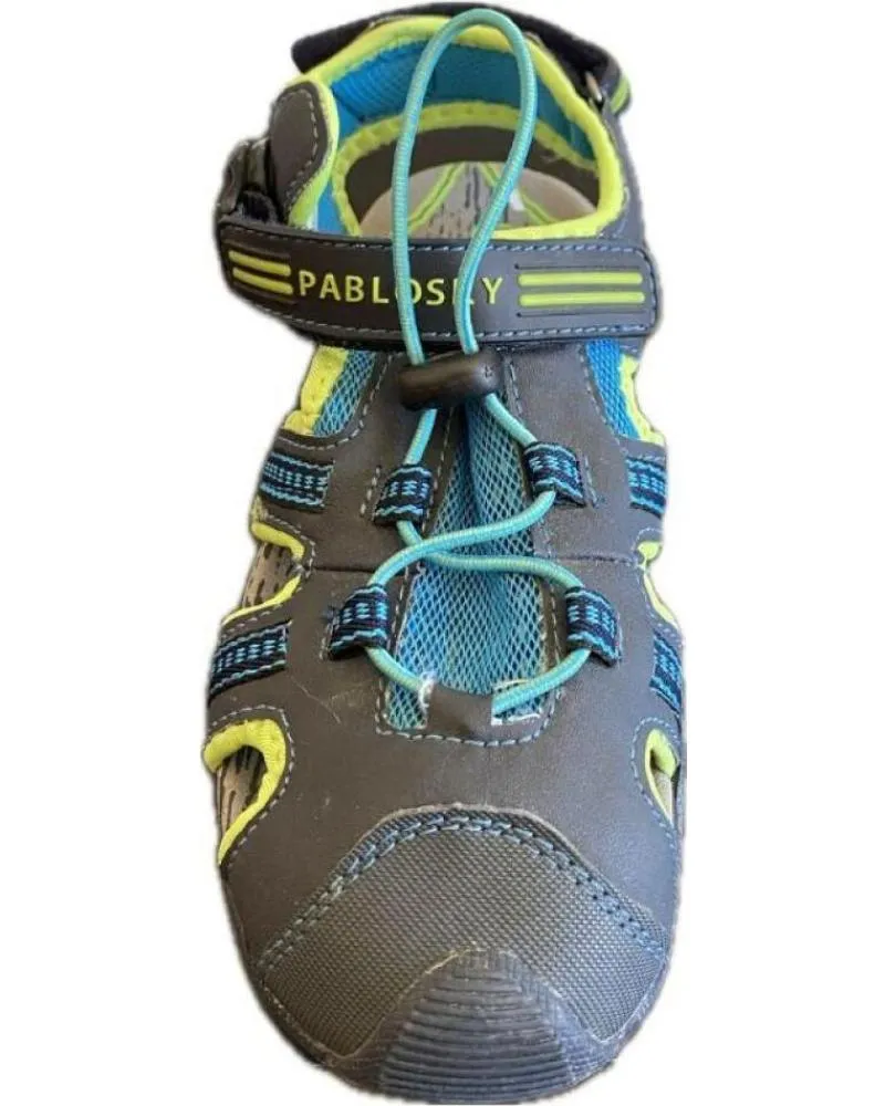 Sandalias PABLOSKY  de Niño TREKKING DE NINO 919410  GRIS