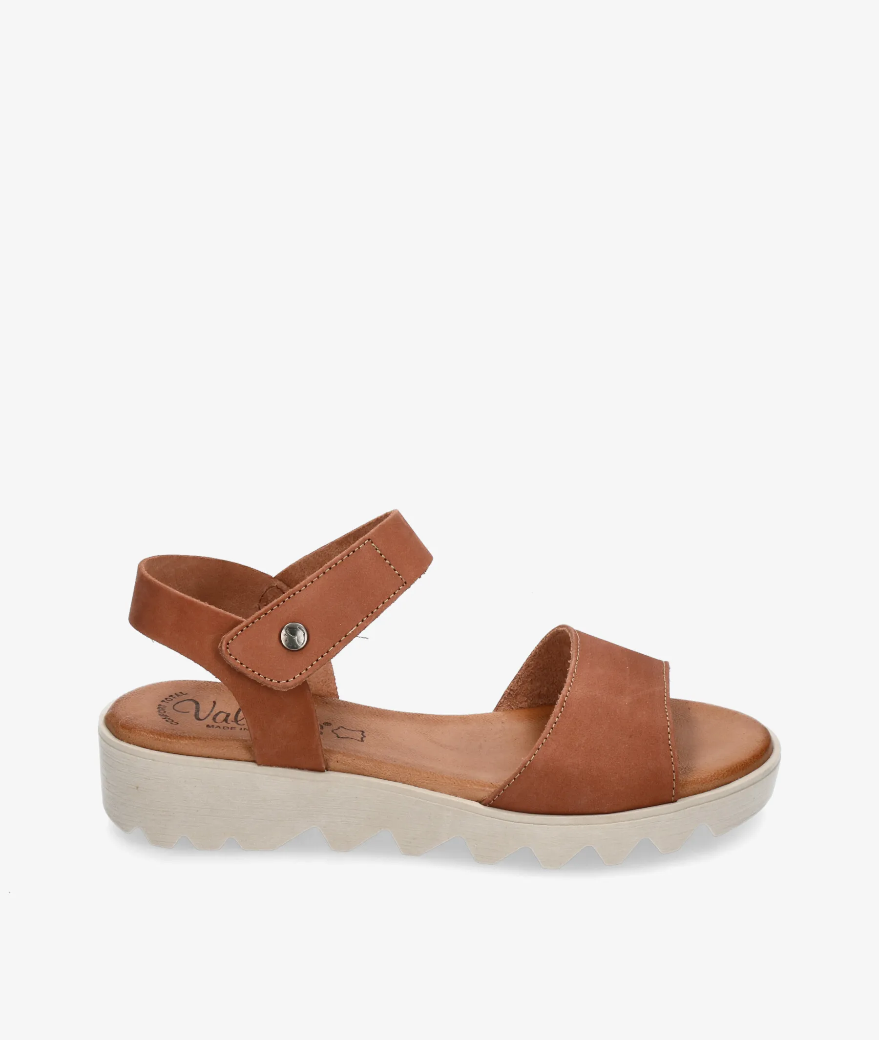 Sandalias Valeria´s  7144 en nobuck cuero 