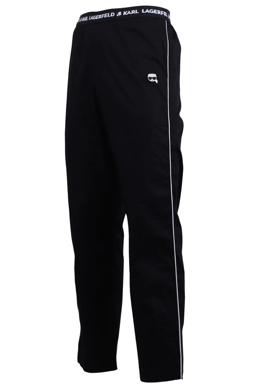 Set de pijama blanca y negra 