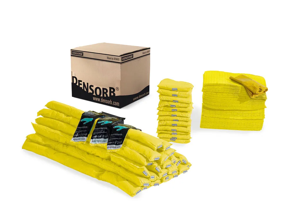Set de repuesto para absorbente DENSORB en contenedor con ruedas B24 y barril S200, versión Especial