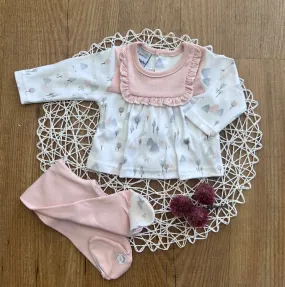 Set for girl T-shirt and leggings Lovely Collection