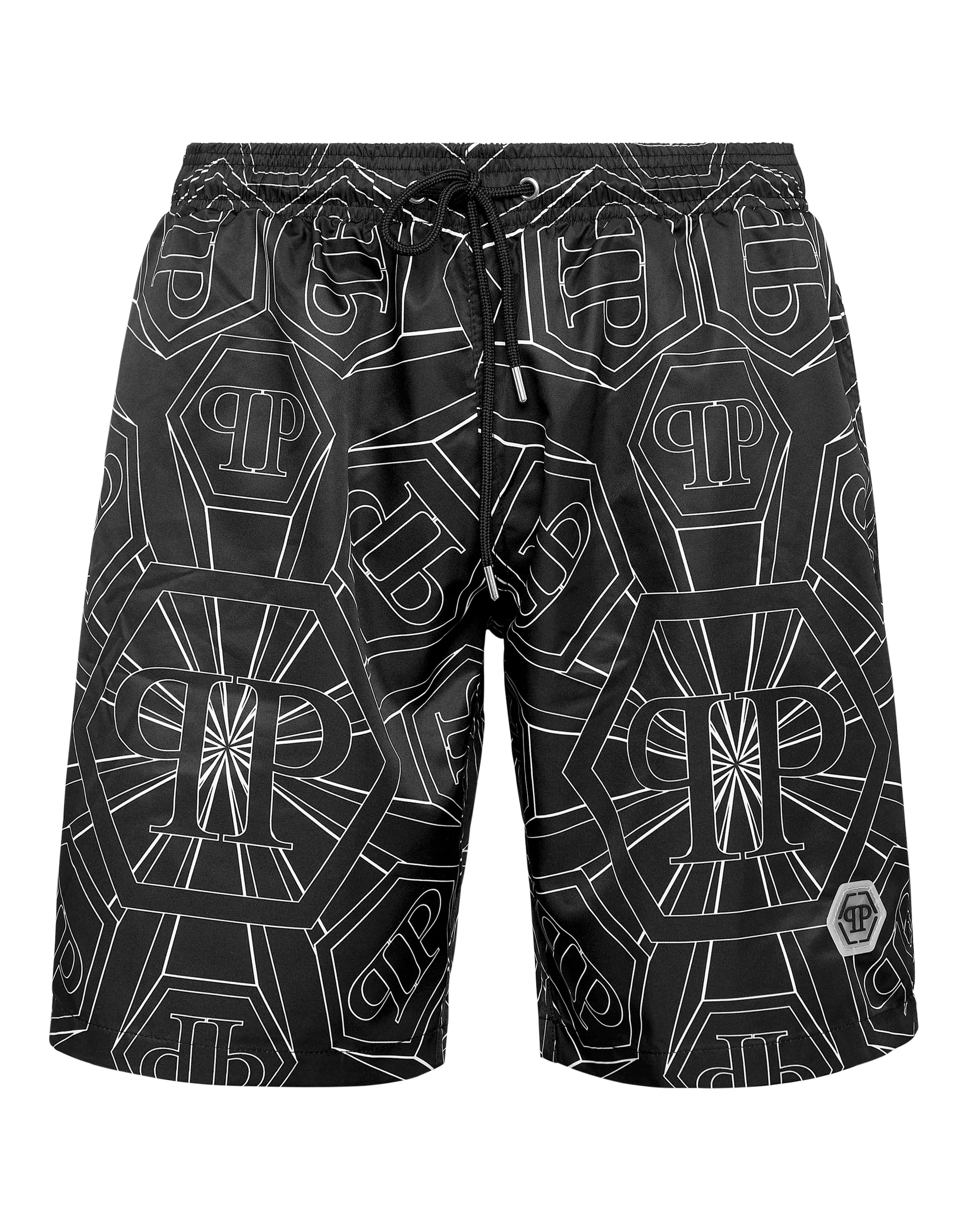 Short Swim Boxer Monogram