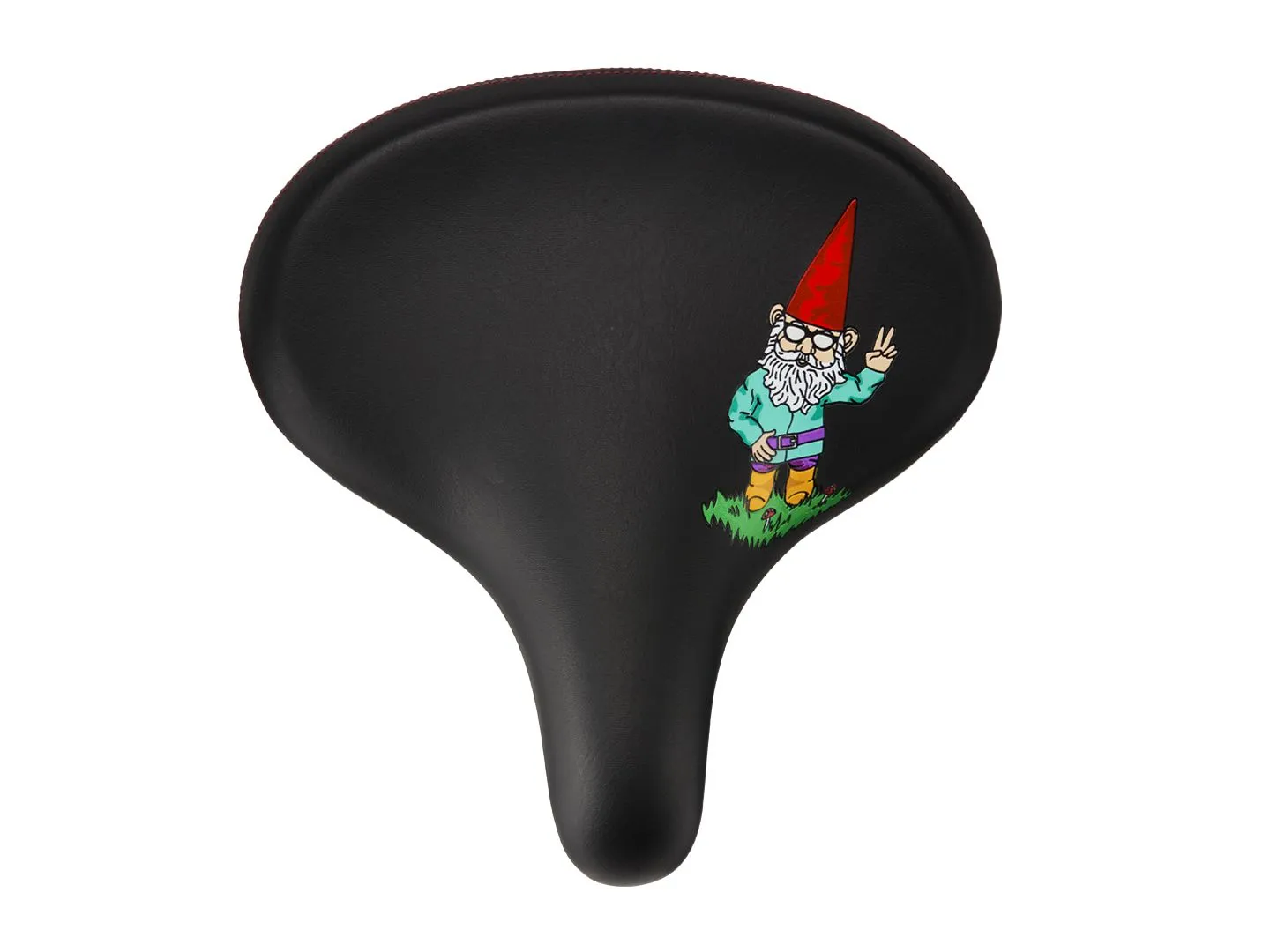 Sillín Electra Gnome w/ Elastomers Negro