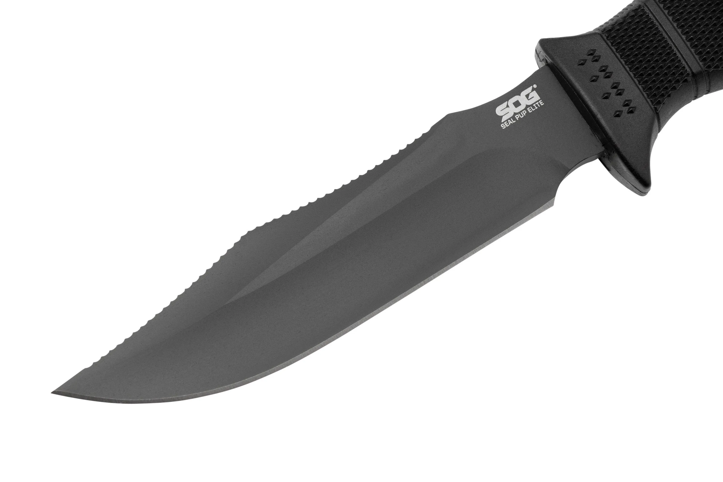 SOG Seal Pup Elite E37SN-CP cuchillo fijo