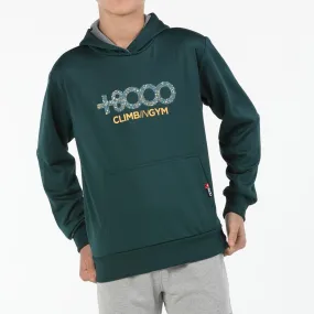 Sudadera +8000 FILINDO. Verde Profundo. 